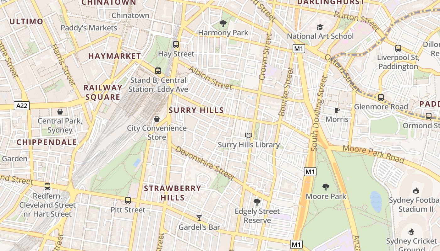 map
